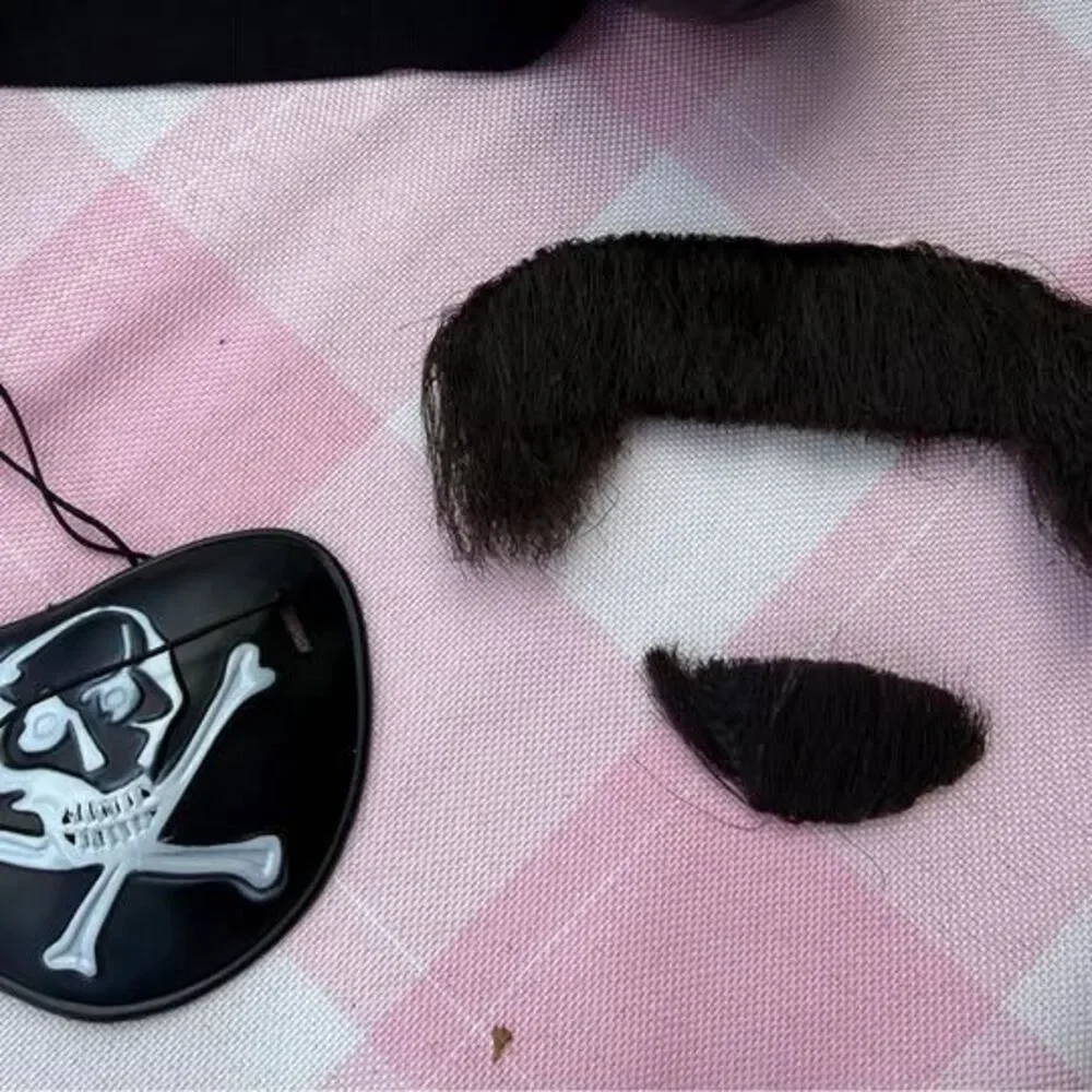 Pirate costume accessories (adult or child)